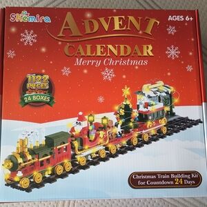 Christmas Train Building Kit